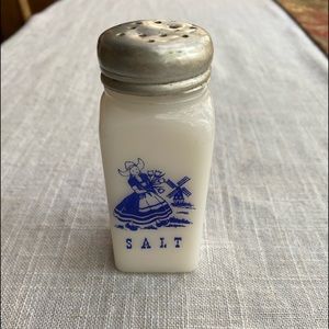 Dutch Motif Vintage Salt Shaker